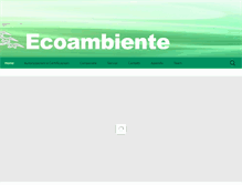 Tablet Screenshot of ecoambiente-srl.it